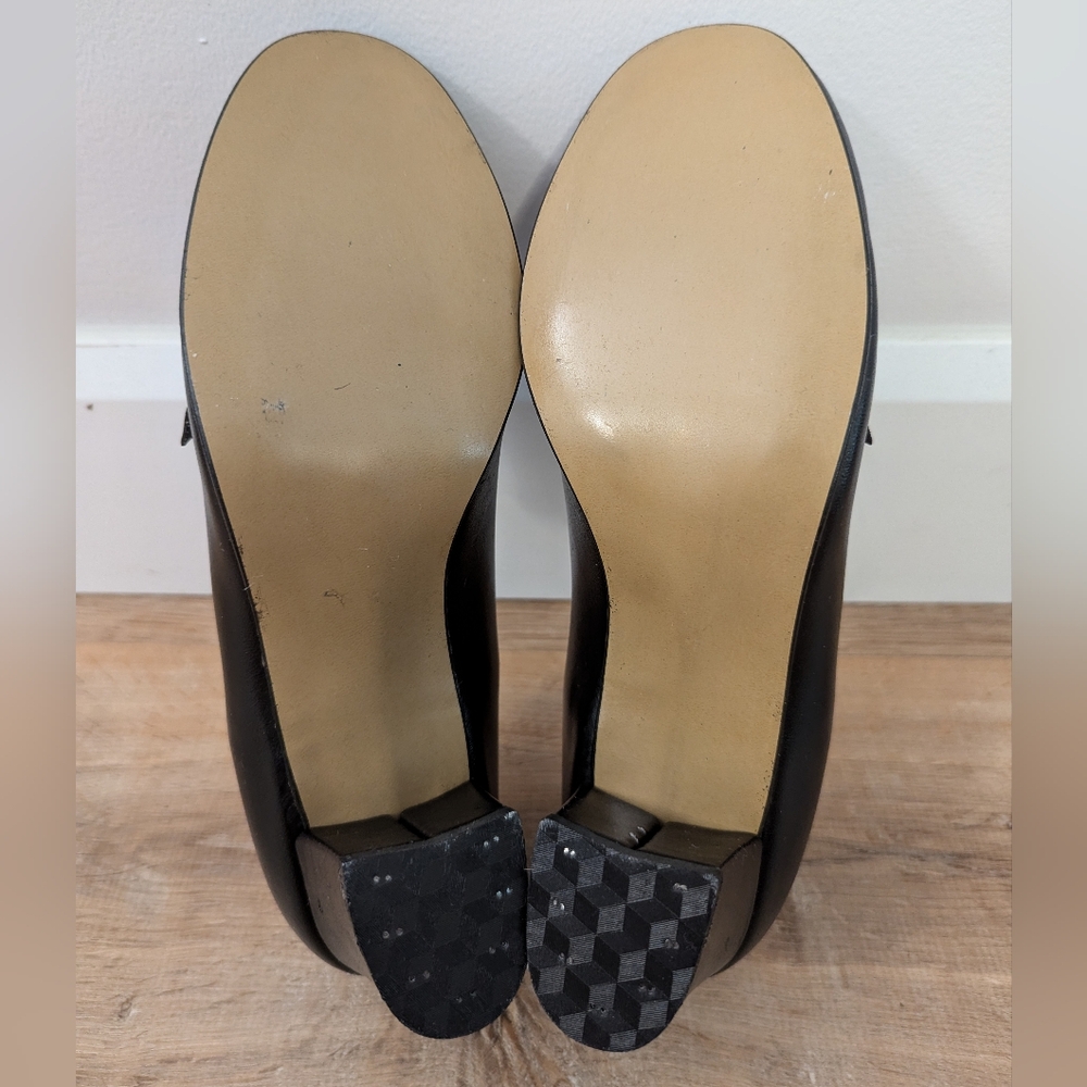Vintage Oomphies By Kaufman Leather Heels - Picture 12 of 12